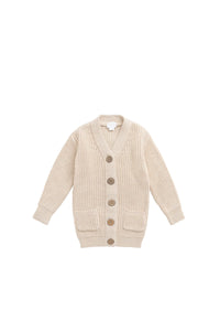 Siena Cardigan - Oatmeal Marie