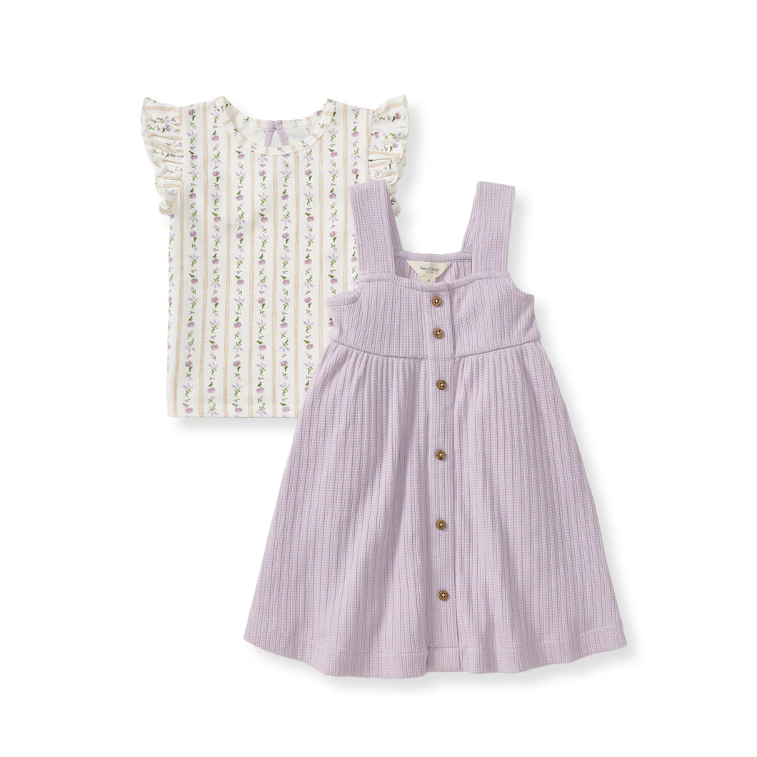 Farmhouse Floral Dress w/Tee