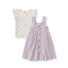 Load image into Gallery viewer, Farmhouse Floral Dress w/Tee
