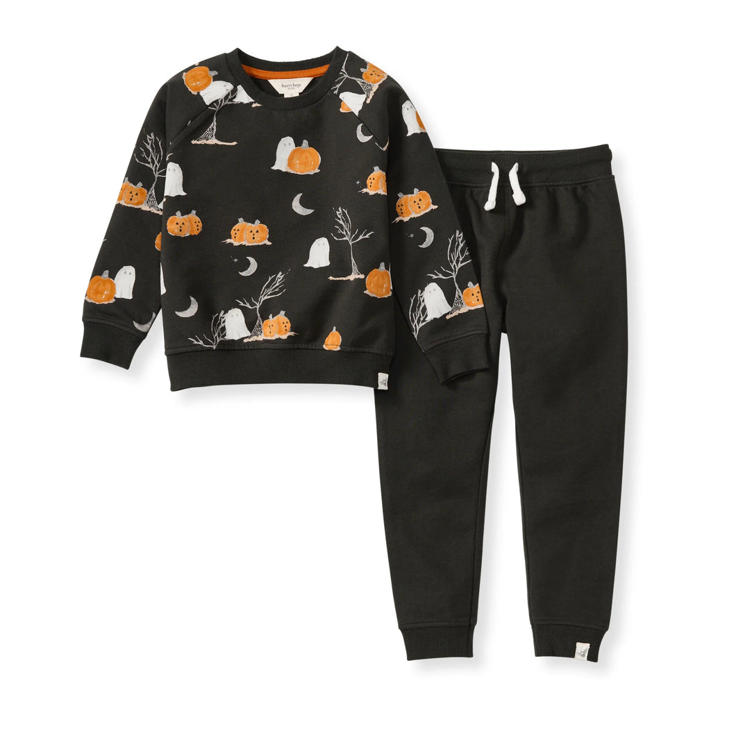 Midnight Fright Sweatshirt Set