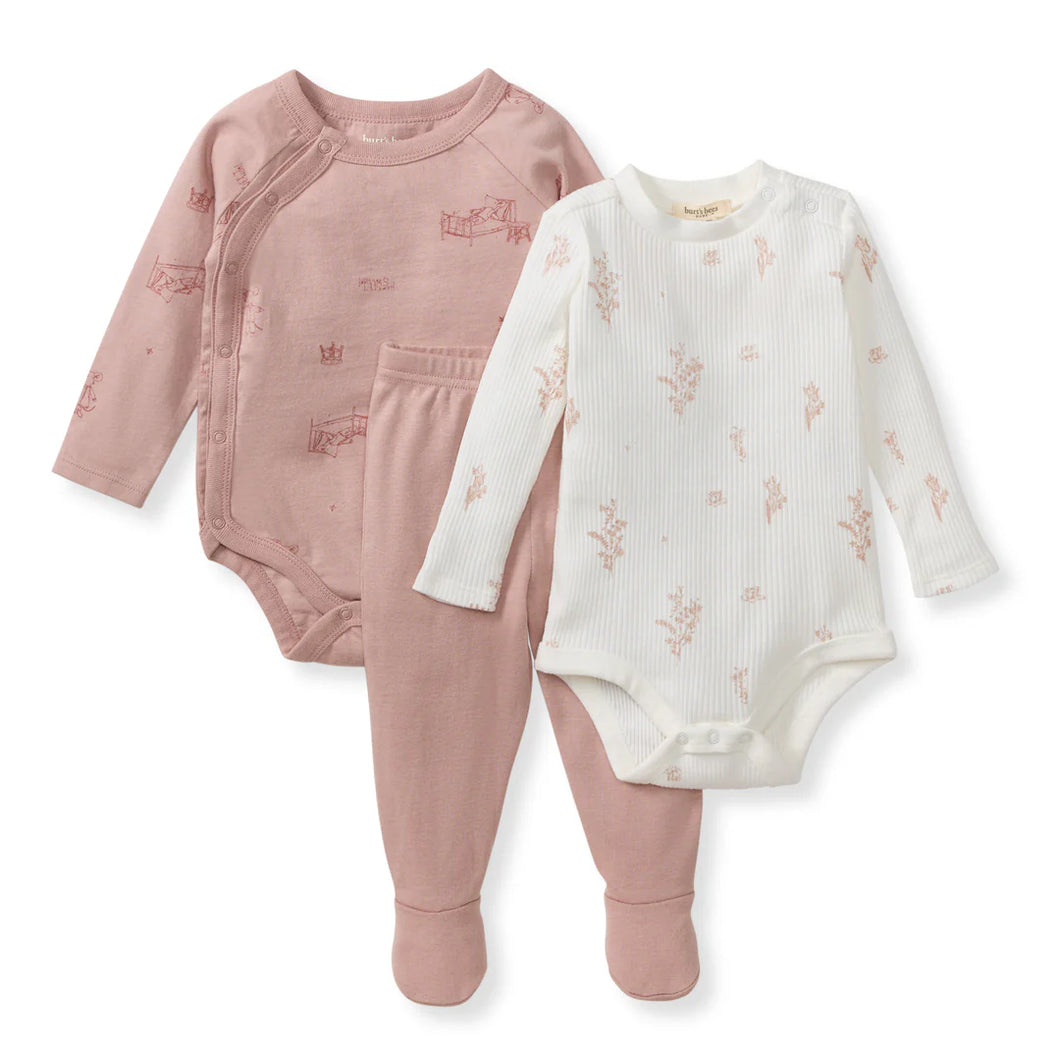 Wildflower 3 Piece Set