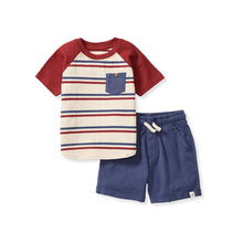 Load image into Gallery viewer, USA Pocket Tee Set
