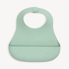 Load image into Gallery viewer, Magnetic Silicone Feeding Bib
