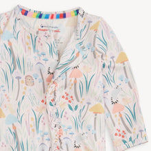 Load image into Gallery viewer, Shroom and Bloom Ruffle Footie
