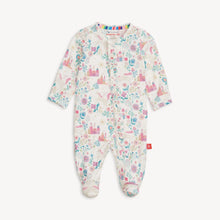 Load image into Gallery viewer, Tail of Magic Ruffle Footie

