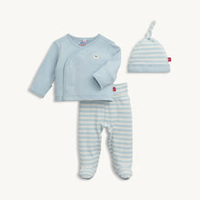Load image into Gallery viewer, Blue Stripe TMH Set
