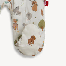 Load image into Gallery viewer, Funny Farm Footie
