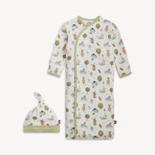 Load image into Gallery viewer, Funny Farm Gown+Hat
