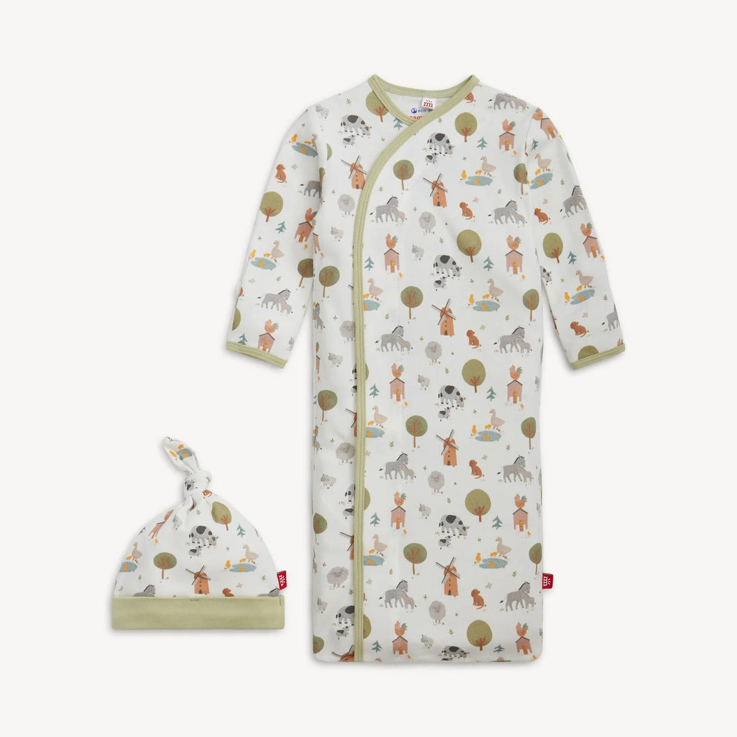 Funny Farm Gown+Hat