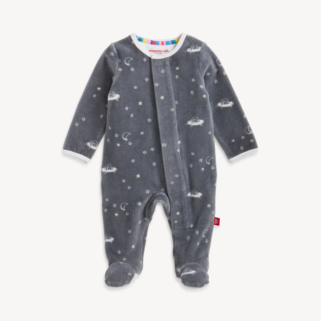 Bear in Space Velour