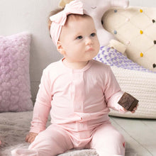 Load image into Gallery viewer, Light Pink Footie
