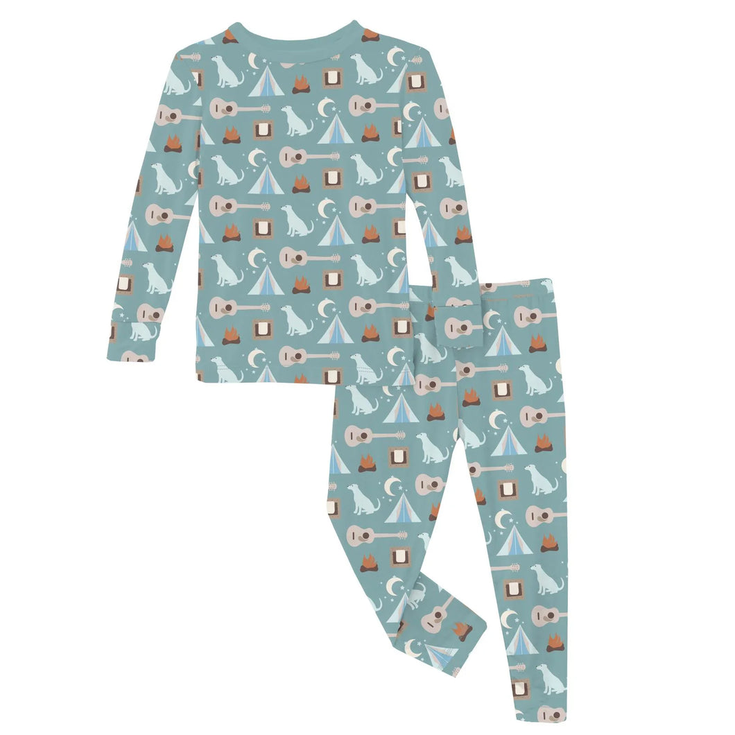 Jade Campfire PJ Set