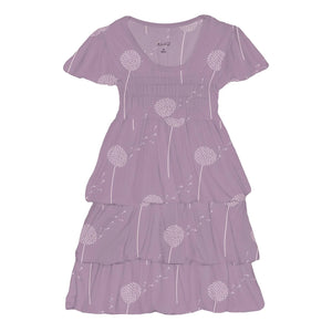 Dandelion Wish Ruffle Dress