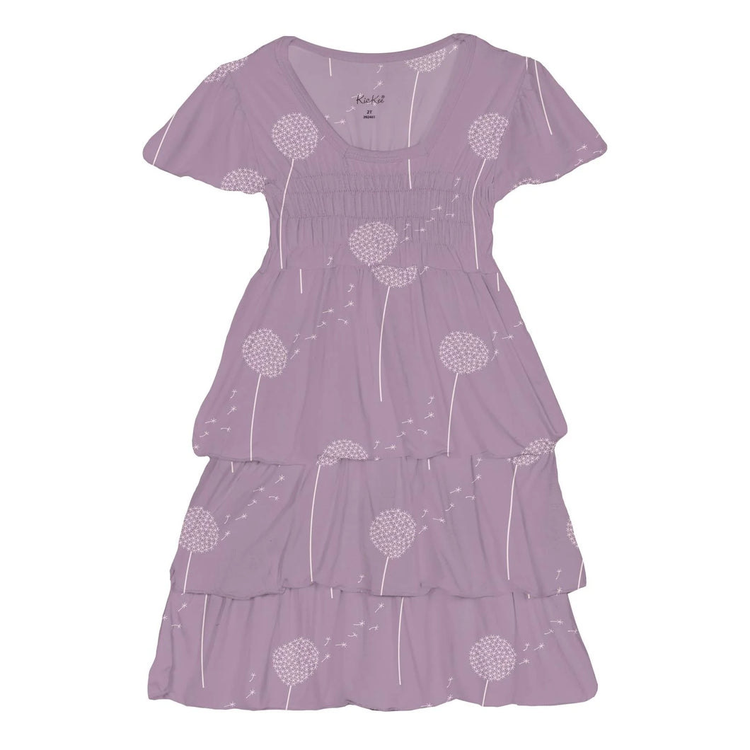 Dandelion Wish Ruffle Dress