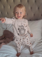 Load image into Gallery viewer, Owl Hoo? | Organic Sweatshirt &amp; Jogger Set
