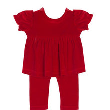 Load image into Gallery viewer, Noella Velvet Organza 2pc Set
