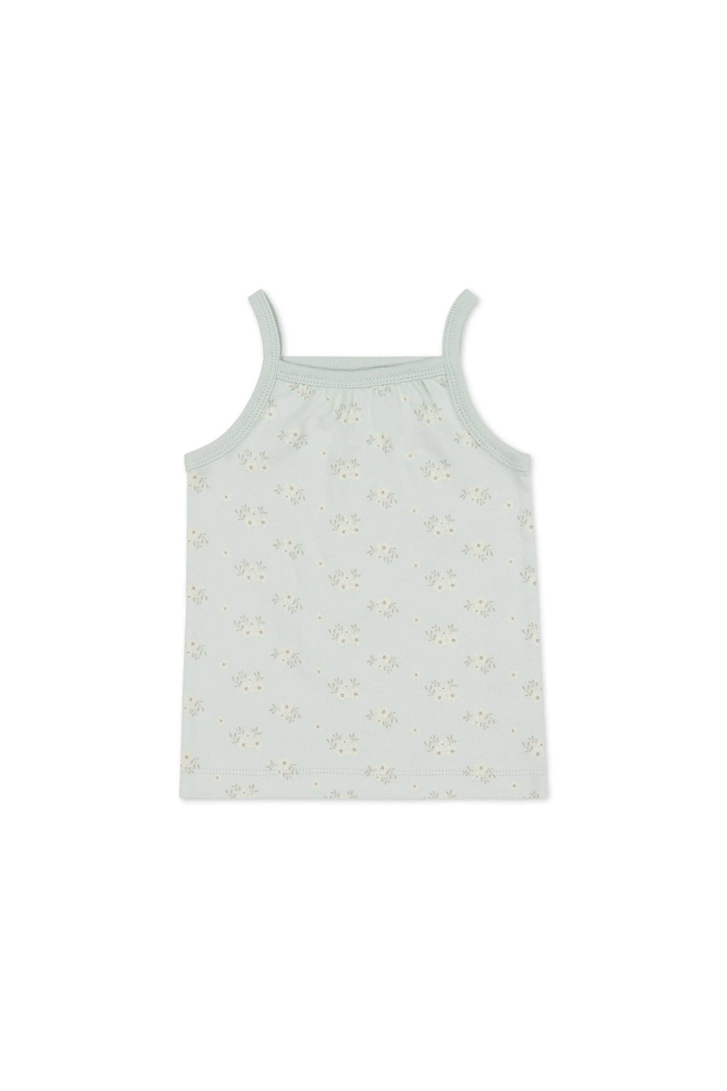 Floral Smoke Tank Top