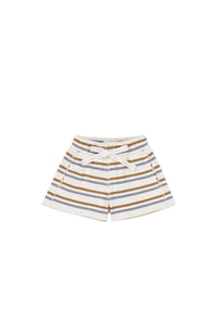 Jalen Striped Hudson Shorts
