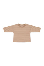 Load image into Gallery viewer, Terracotta Striped Tee
