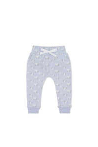 Floral Smoke Sweatpants