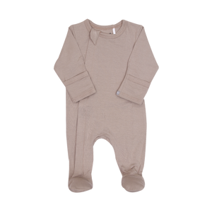 Modal Zipper Footie