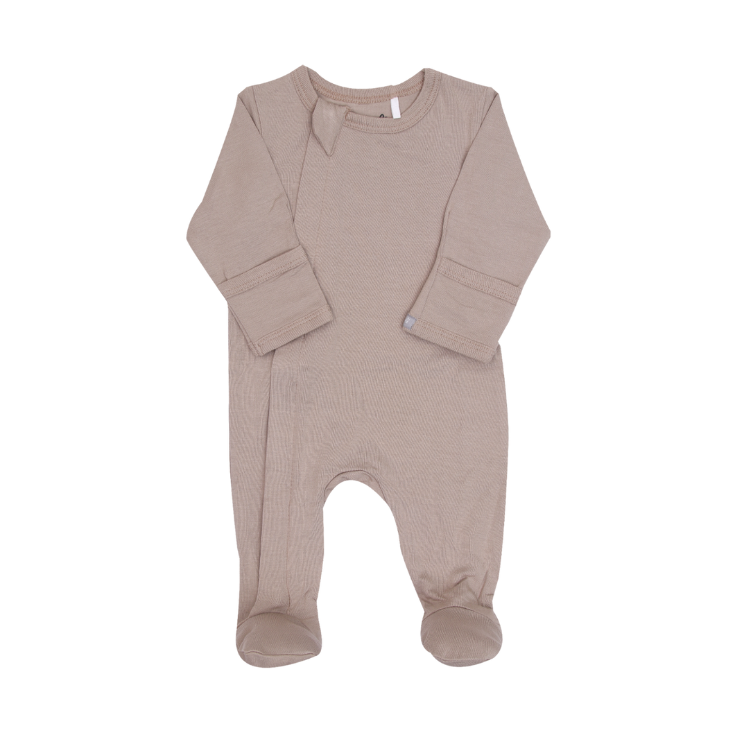 Modal Zipper Footie