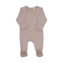 Load image into Gallery viewer, Modal Zipper Footie
