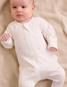 Bears Cotton Footies 2 Pack