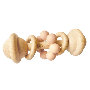 Wooden Rattle Toy