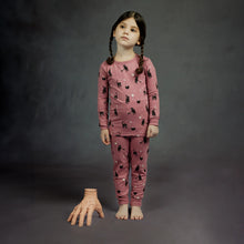 Load image into Gallery viewer, Black Cat Glow In The Dark PJ&#39;s
