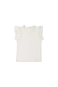 Cotton Lila Top
