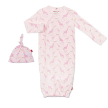 Load image into Gallery viewer, Jolie Giraffe Gown &amp; Hat
