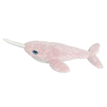 Load image into Gallery viewer, Narwhal Soft Toy
