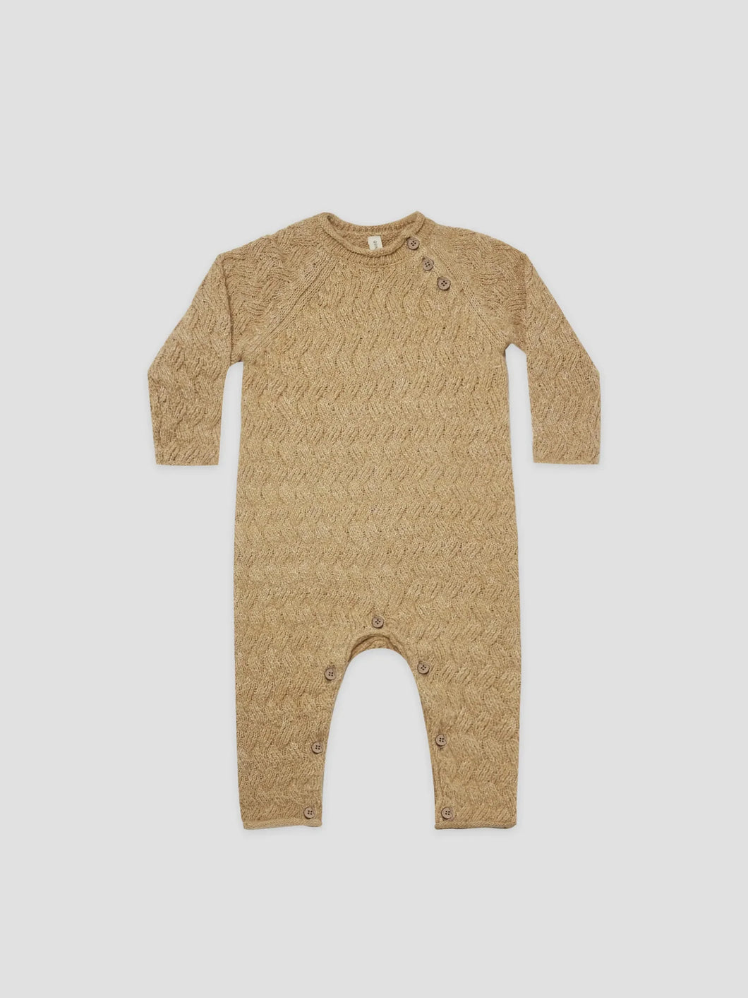Heathered Knit Jumpsuit