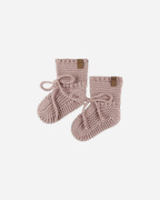 Load image into Gallery viewer, Knit Booties- Quincy Mae
