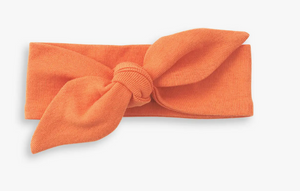 Headband Tie Orange