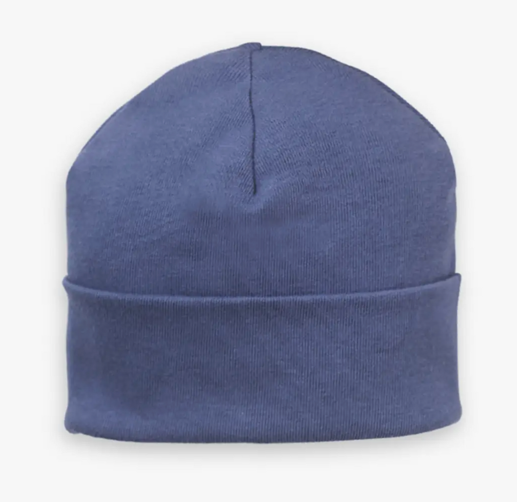 Indigo Blue Baby Beanie