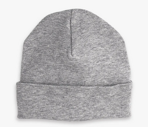 Charcoal Baby Beanie