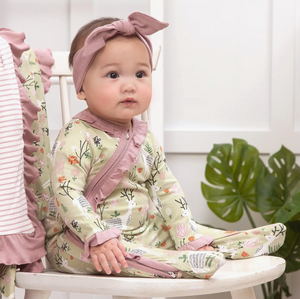 Magic Forest Zipper Romper