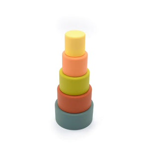 Round Stacker Cups