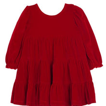 Load image into Gallery viewer, Noella Velvet Long Sleeve Dress
