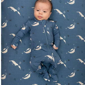 Footed Zipper Sleeper