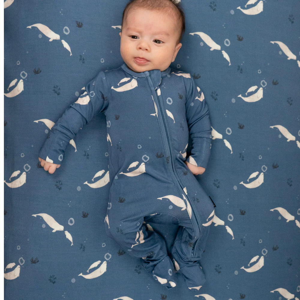 Footed Zipper Sleeper