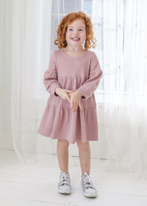 Melody Waffled Knit Dress