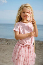 Load image into Gallery viewer, Pink Front Tie Top
