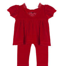 Load image into Gallery viewer, Noella Velvet Organza 2pc Set
