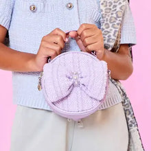 Load image into Gallery viewer, Round Purse With Bow
