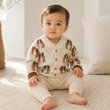 Load image into Gallery viewer, Dog Jacquard Cardigan
