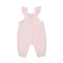 Load image into Gallery viewer, Pink Veiled Overalls
