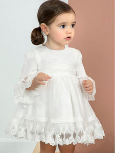 White Tulle Dress